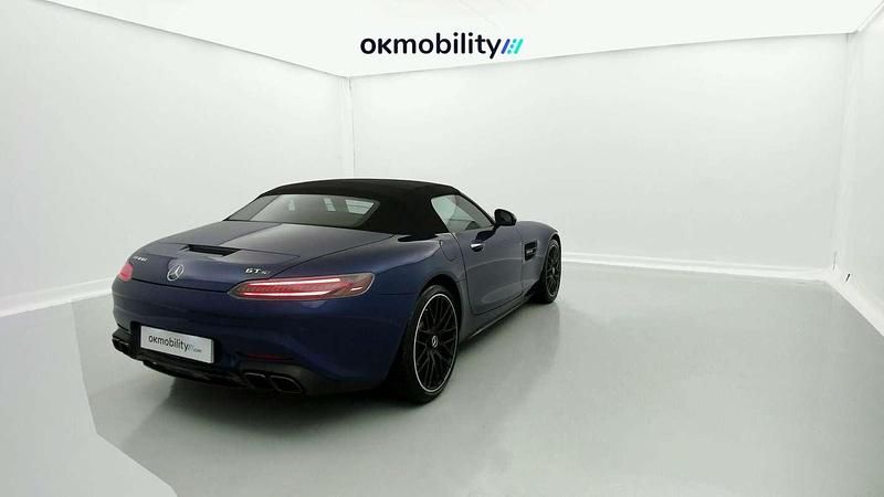 Usado Mercedes AMG GT AMG 522 CV (383 kW) 2021 Azul Descapotable