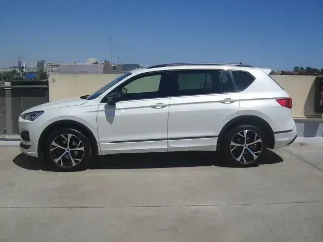 Occasion Seat Tarraco FR 150 PK (110 kW) 2020 Wit SUV