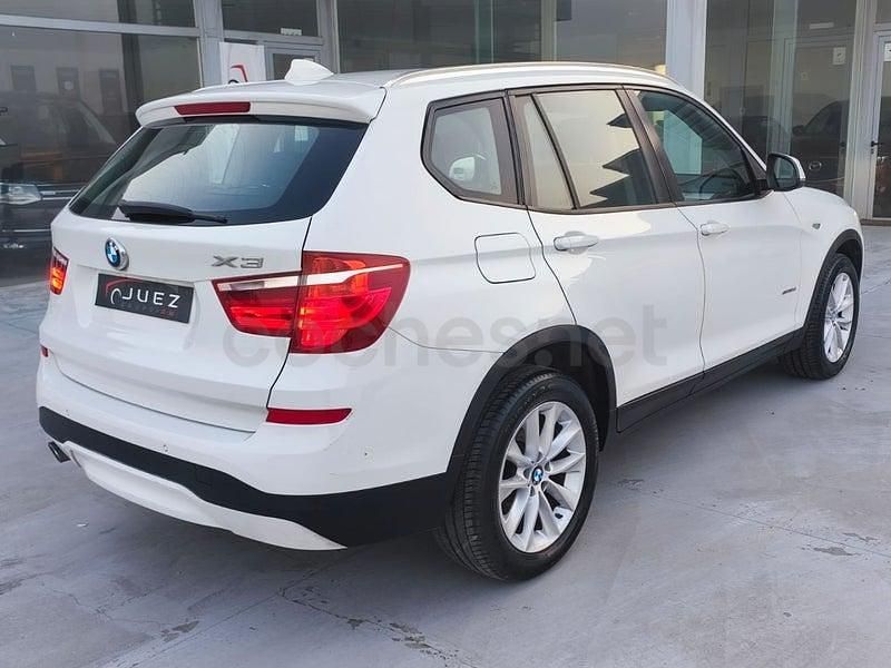 Usado BMW X3 150 CV (110 kW) 2017 Blanco SUV