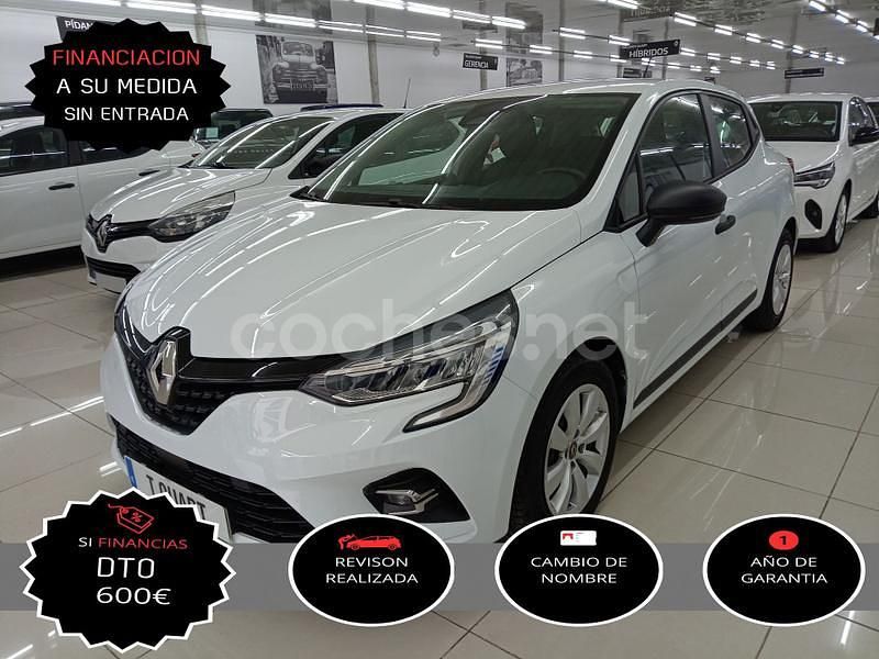 Blanco Usado 2020 Renault Clio V Business Berlina | 12.500 € (Precio justo) - Imagen 1/4