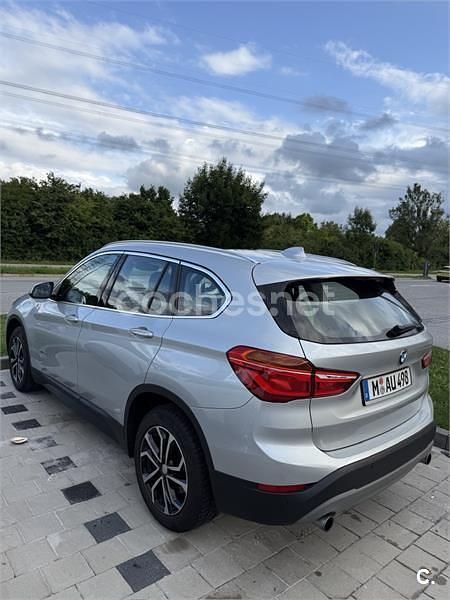 Usado BMW X1 231 CV (169 kW) 2016 Gris / plata SUV
