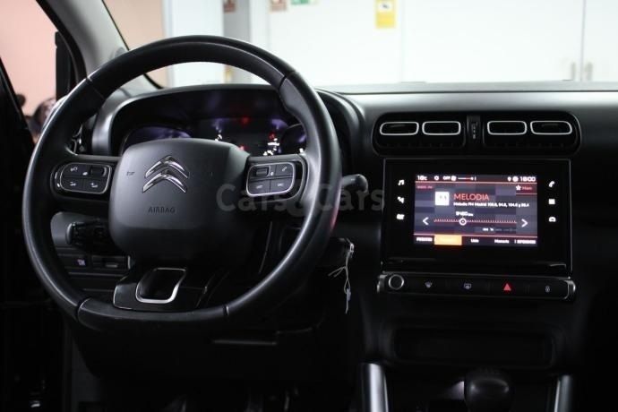 Usado Citroën C3 Aircross Feel 110 CV (80 kW) 2021 Negro SUV