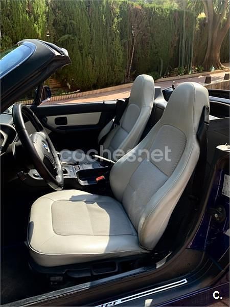 Usado BMW Z3 140 CV (102 kW) 1997 Azul Descapotable