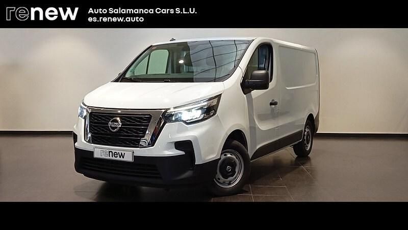 Usado Nissan Primastar 110 HP (80 kW) 2023 Branco Monovolume