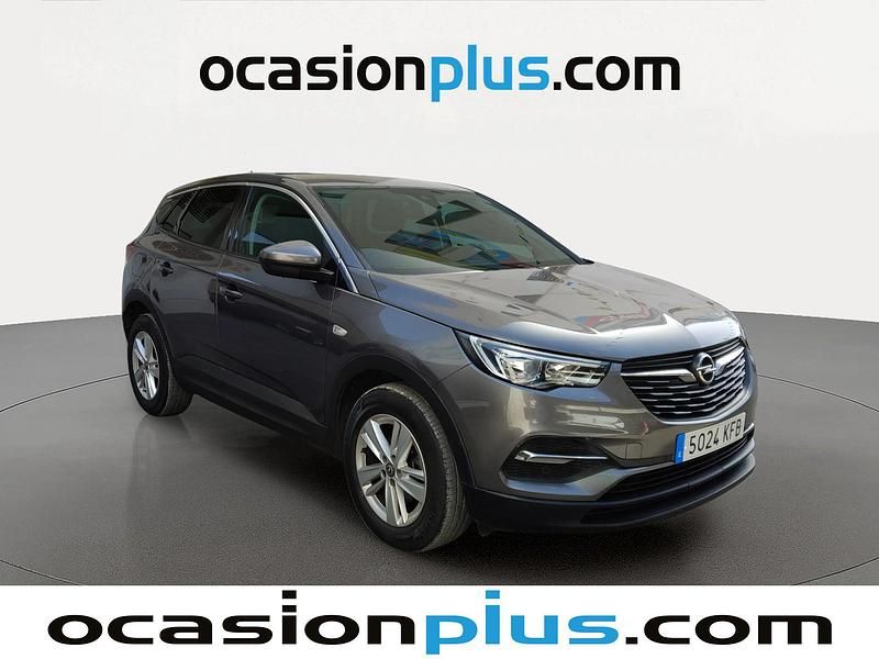 Usado Opel Grandland X Selective 131 CV (96 kW) 2017 Gris SUV