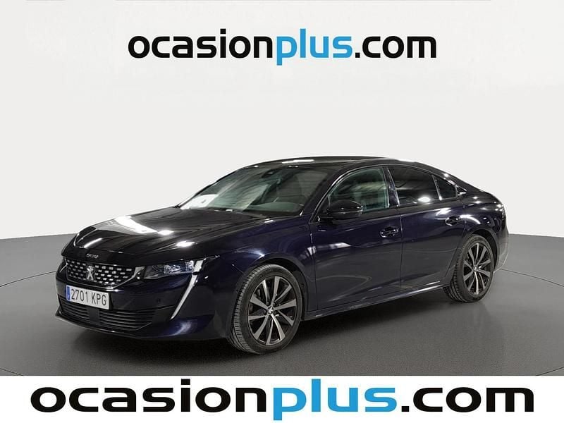 Usado Peugeot 508 GT-line 180 CV (132 kW) 2018 Azul Berlina