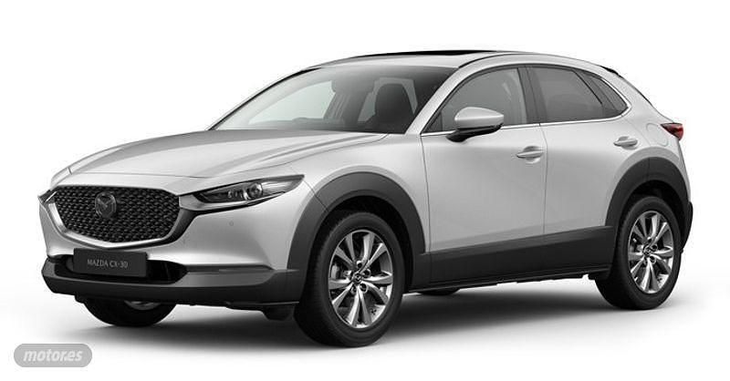 Rojo Usado 2024 Mazda CX-30 Nagisa SUV | 30.490 € (Un poco caro) - Imagen 1/1
