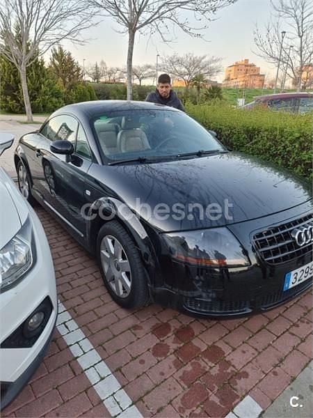 Usado Audi TT 150 CV (110 kW) 2003 Negro Coupe