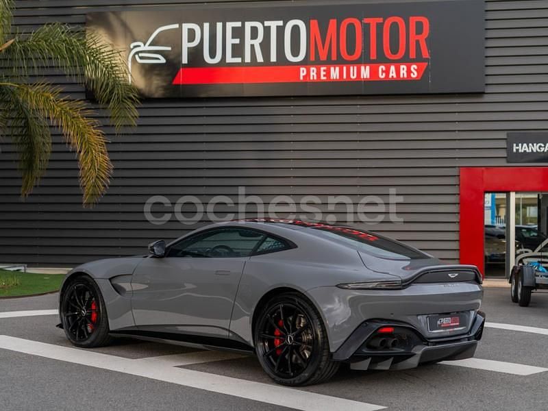 Usado Aston Martin V8 Vantage 510 CV (375 kW) 2020 Gris / plata Coupe