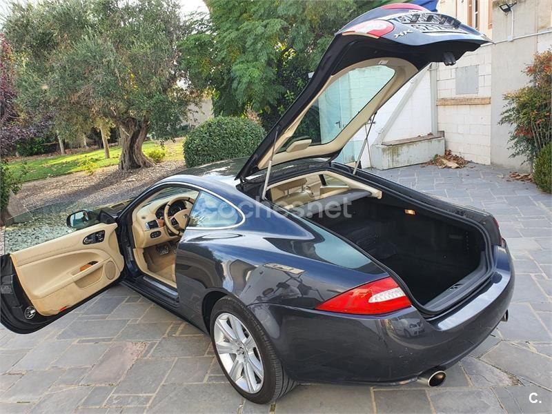 Negro Usado 2012 Jaguar XK Coupe | 23.900 € - Imagen 1/4