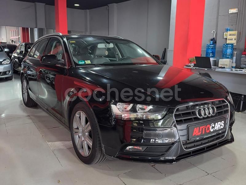 Negro Usado 2014 Audi A4 Familiar | 14.500 € (Precio justo) - Imagen 1/4