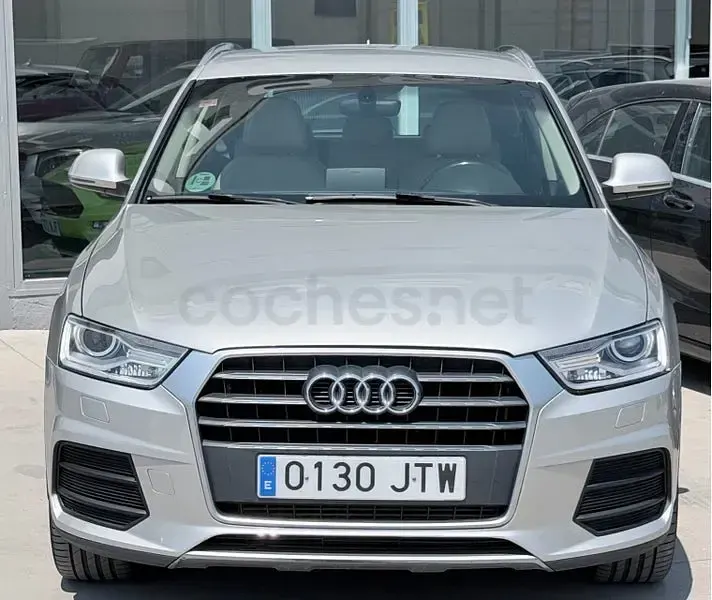 Usado Audi Q3 220 CV (161 kW) 2016 Beige SUV