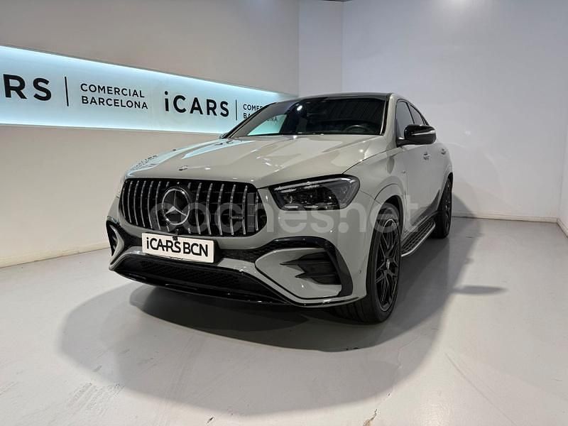 Gris / plata Usado 2024 Mercedes GLE53 AMG SUV | 98.990 € (Caro) - Imagen 1/4