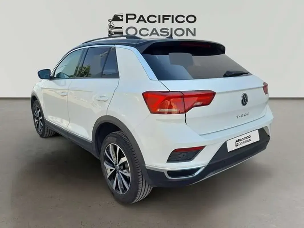 Usado VW T-Roc Advance 150 CV (110 kW) 2022 Blanco SUV