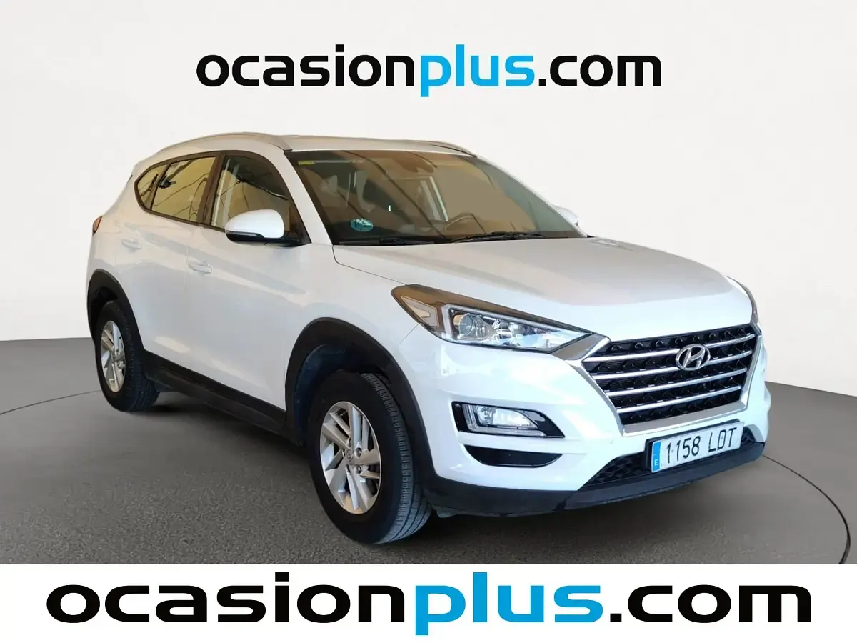 Usado Hyundai Tucson 132 CV (97 kW) 2020 Blanco SUV