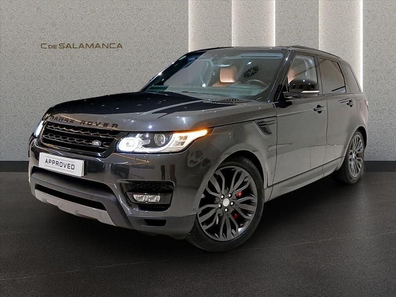 Usado Land Rover Range Rover Sport HSE Dynamic 306 CV (225 kW) 2017 Gris / plata SUV