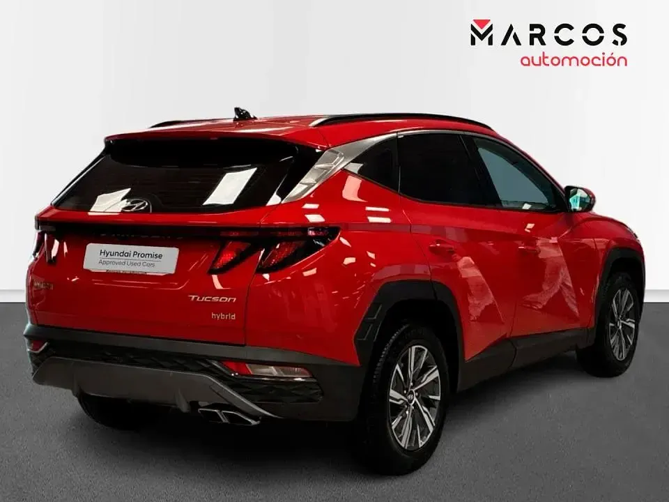 Usado Hyundai Tucson 230 CV (169 kW) 2022 SUV