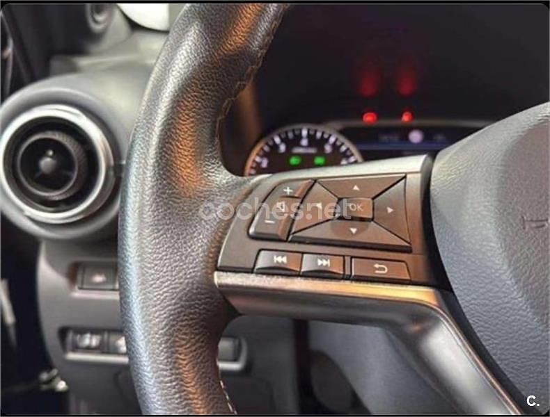 Usado Nissan Juke Acenta 114 CV (83 kW) 2021 Negro SUV
