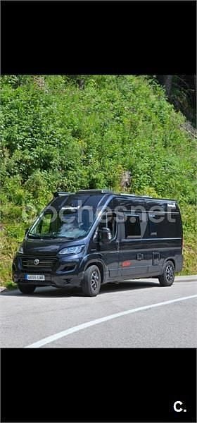 Usado Fiat Ducato 70 CV (51 kW) 1997 Negro Van