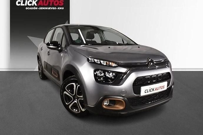 Usado Citroën C3 83 CV (61 kW) 2023 Negro Utilitario