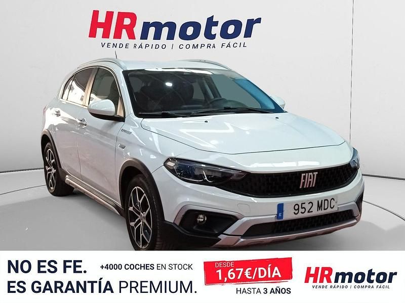 Usado Fiat Tipo Cross 101 CV (74 kW) 2022 Blanco Berlina