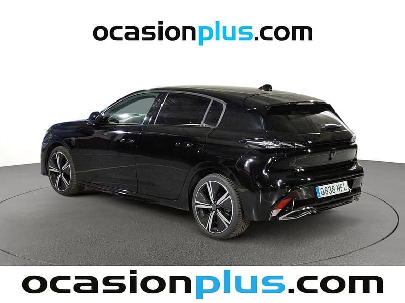 Usado Peugeot 308 GT 131 CV (96 kW) 2024 Negro Utilitario