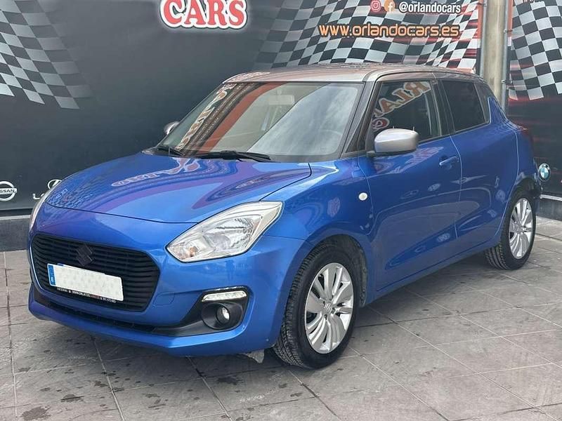 Usado Suzuki Swift 90 CV (66 kW) 2019 Azul Utilitario