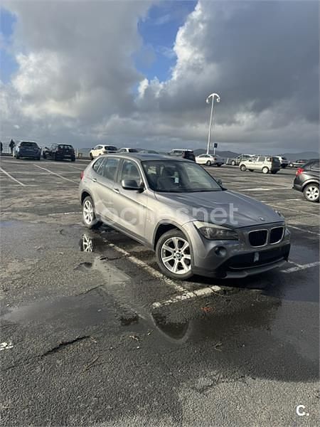 Usado BMW X1 143 CV (105 kW) 2011 Gris / plata SUV
