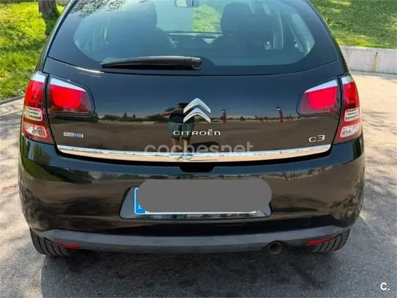 Usado Citroën C3 Tonic 75 CV (55 kW) 2016 Negro Berlina
