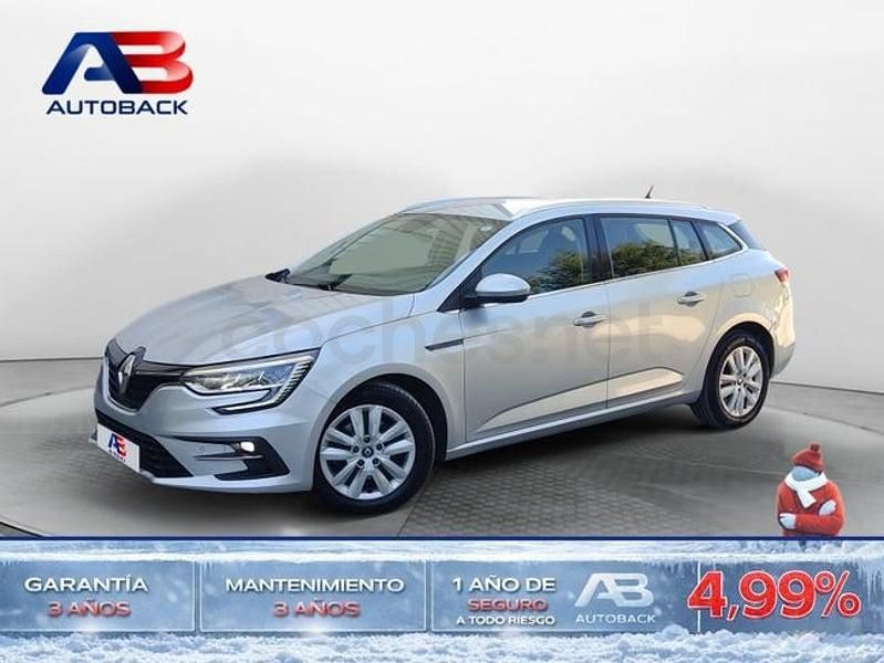 Gris / plata Usado 2021 Renault Mégane IV Business Familiar | 14.450 € (Precio justo) - Imagen 1/2