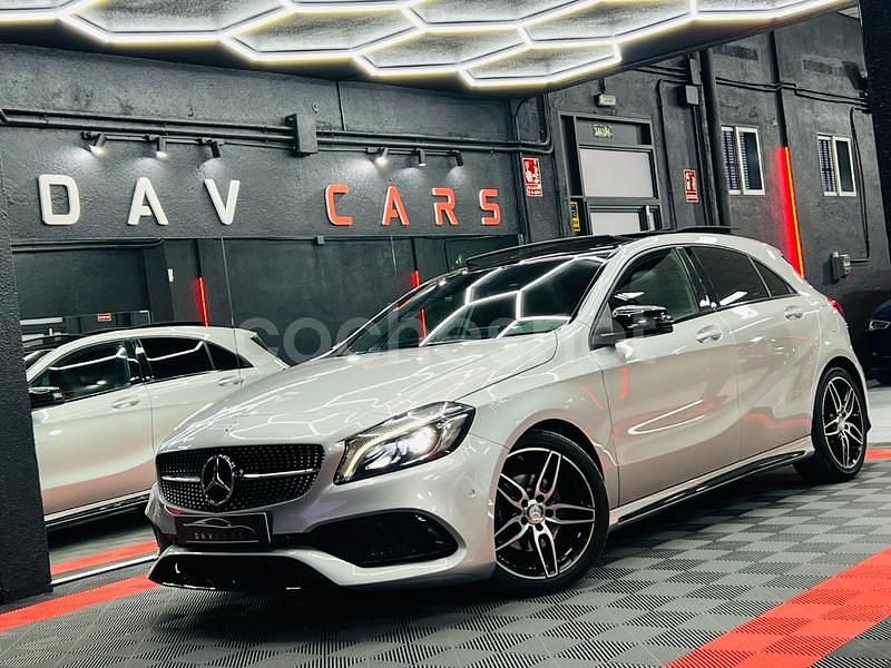 Gris / plata Usado 2017 Mercedes A220 Berlina | 19.990 € (Precio justo) - Imagen 1/4