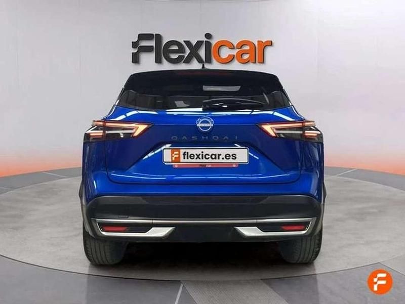 Usado Nissan Qashqai 140 CV (102 kW) 2025 Azul SUV