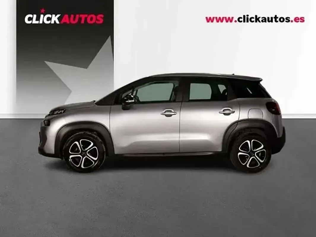 Brugt Citroën C3 Aircross 110 HK (80 kW) 2024 Grå SUV