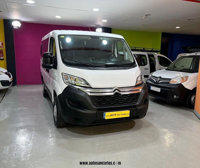 Usado Citroën Jumper 120 CV (88 kW) 2020 Blanco Monovolumen