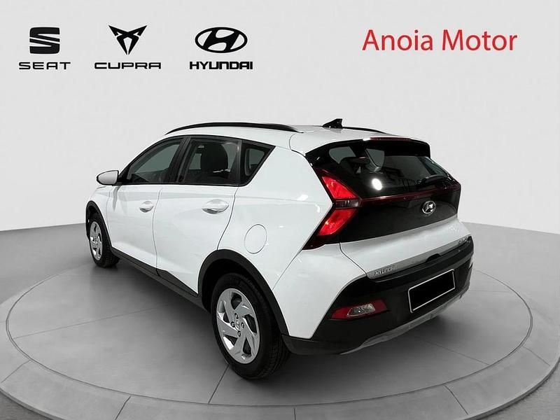 Usado Hyundai Bayon 83 CV (61 kW) 2023 Blanco SUV