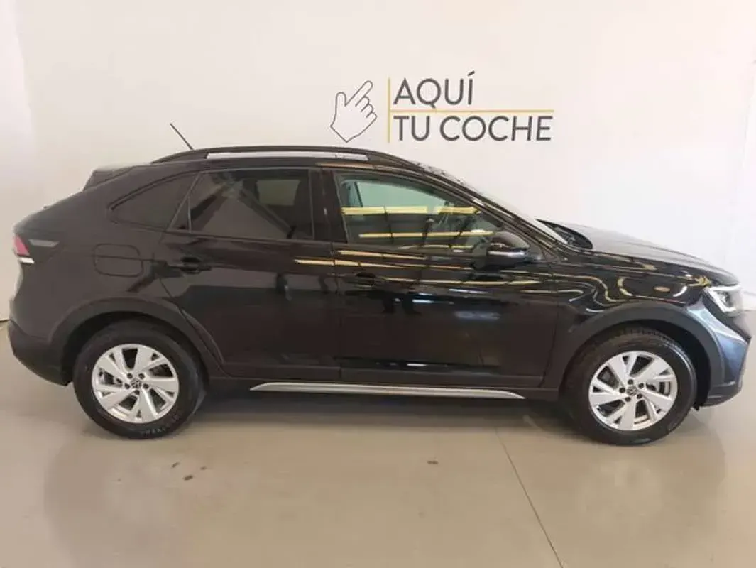 Usado VW Taigo Life 116 CV (85 kW) 2023 Negro SUV