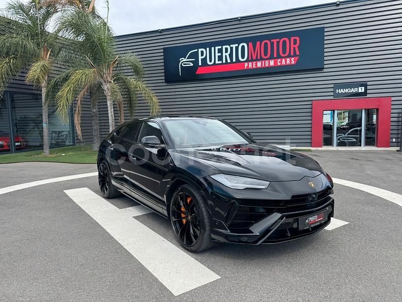 Negro Usado 2023 Lamborghini Urus SUV | 326.700 € (Caro) - Imagen 1/4