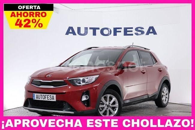 Rojo Usado 2018 Kia Stonic SUV | 13.500 € (Precio justo) - Imagen 1/4