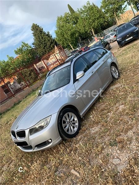 Usado BMW 318 122 CV (89 kW) 2008 Gris / plata Berlina