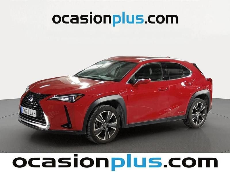 Rojo Usado 2021 Lexus UX SUV | 22.273 € (Precio justo) - Imagen 1/4