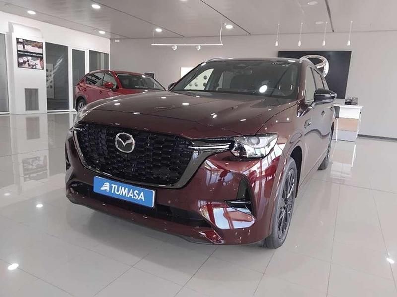 Nuevo Mazda CX-80 Homura-Line 254 CV (186 kW) 2025 Burdeos SUV
