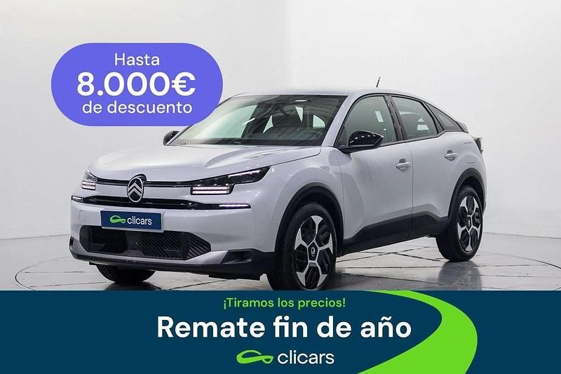 Blanco Usado 2025 Citroën C4 PureTech Utilitario | 15.890 € (Buen precio) - Imagen 1/4