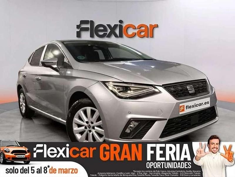 Usado Seat Ibiza Style 116 CV (85 kW) 2023 Blanco Utilitario
