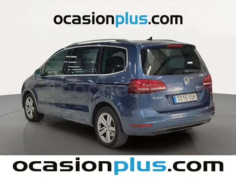 Usado VW Sharan Advance 150 CV (110 kW) 2017 Azul Monovolumen