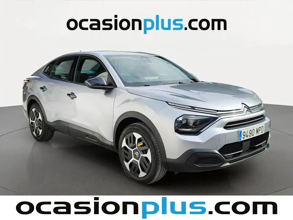 Usado Citroën C4 X PureTech 102 CV (75 kW) 2024 Gris SUV