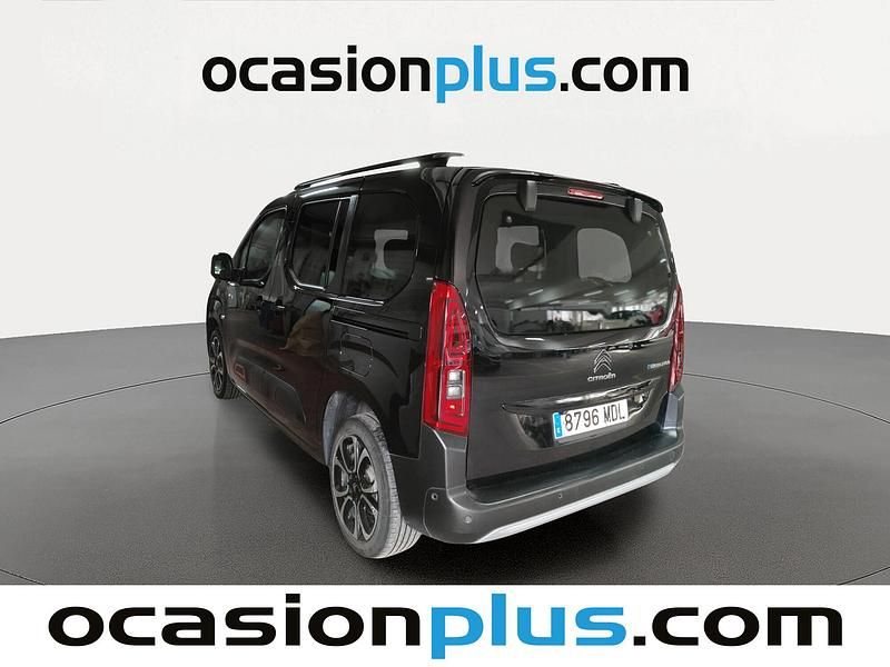 Usado Citroën e-Berlingo Shine 100 kW (136 CV) 2023 Negro Monovolumen