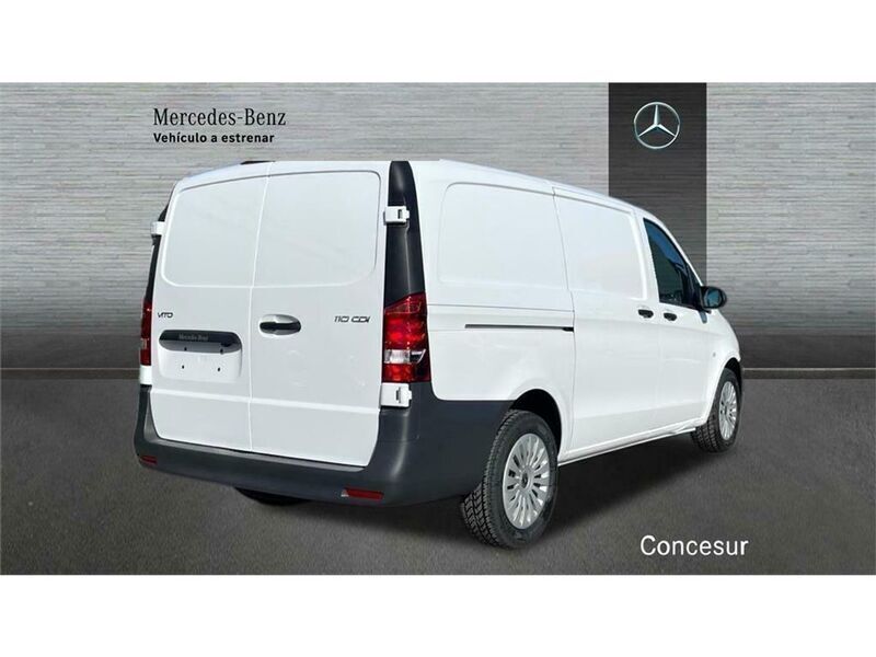 Nuevo Mercedes Vito 102 CV (75 kW) 2025 Blanco Van