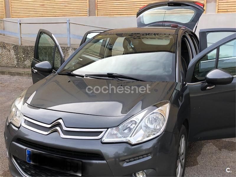 Gris / plata Usado 2015 Citroën C3 Berlina | 5500 € (Precio justo) - Imagen 1/4