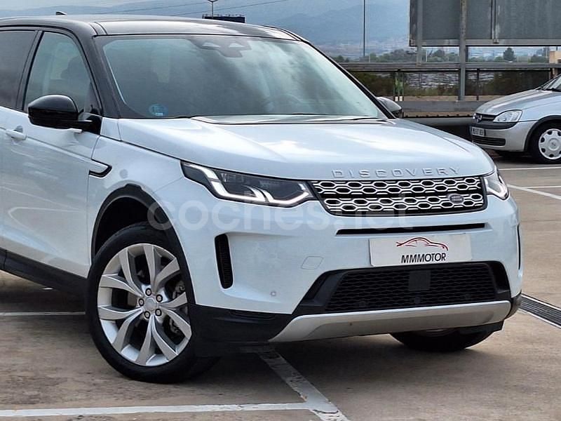 Usado Land Rover Discovery Sport SE 163 CV (119 kW) 2021 Blanco SUV