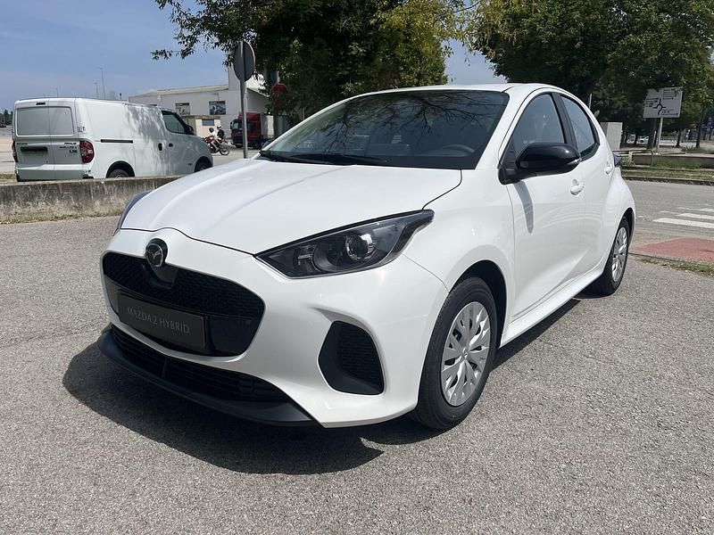 Blanco Nuevo 2025 Mazda 2 Prime-Line Berlina | 20.100 € (Precio justo) - Imagen 1/4